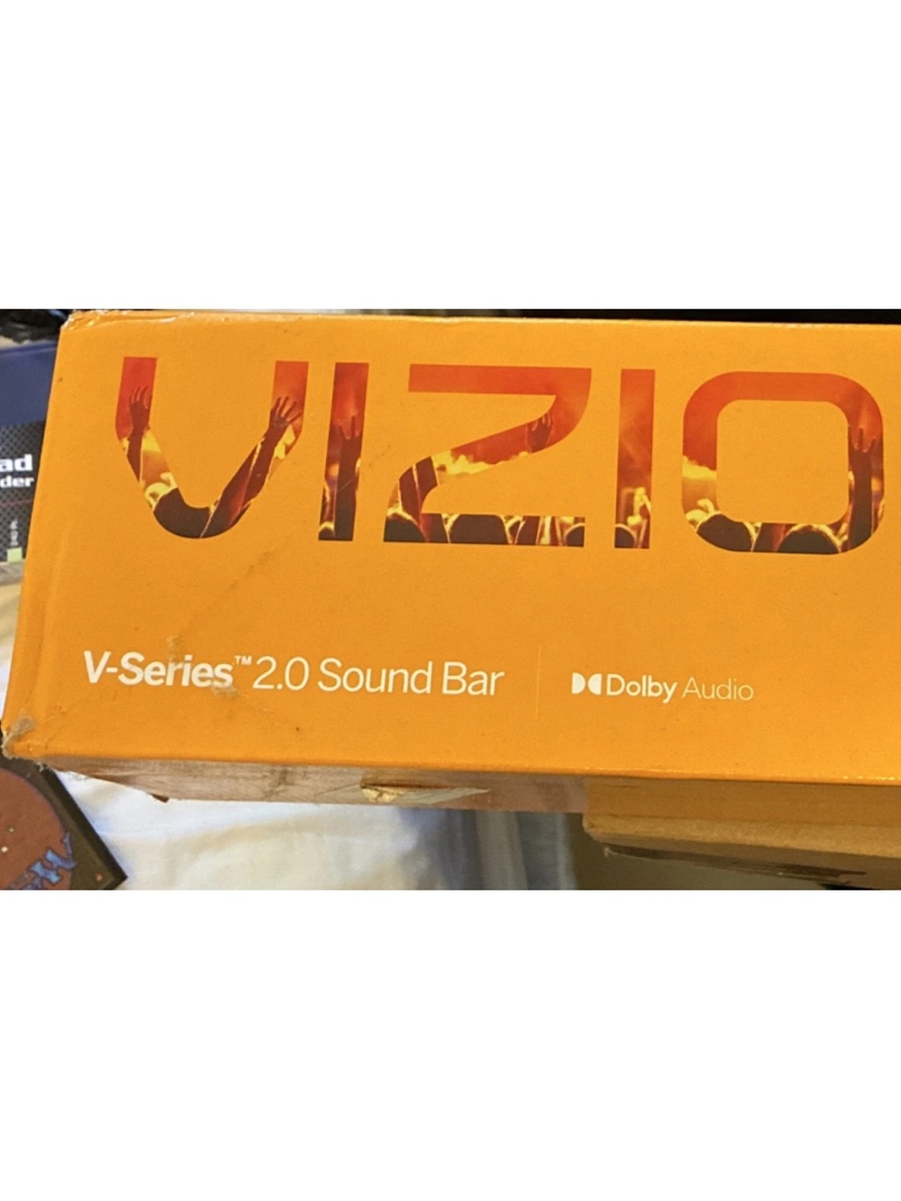 Vizio V-Series 2.0 Sound Bar - Orange Packaging